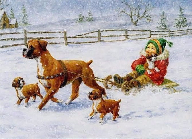 Des Steppes Perdues - Noël