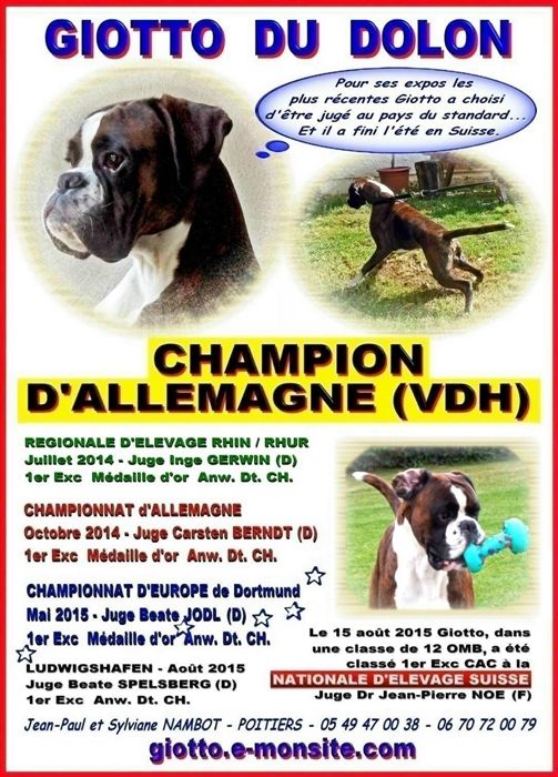 Des Steppes Perdues - Pub sur le BB (Bulletin Boxer) 110