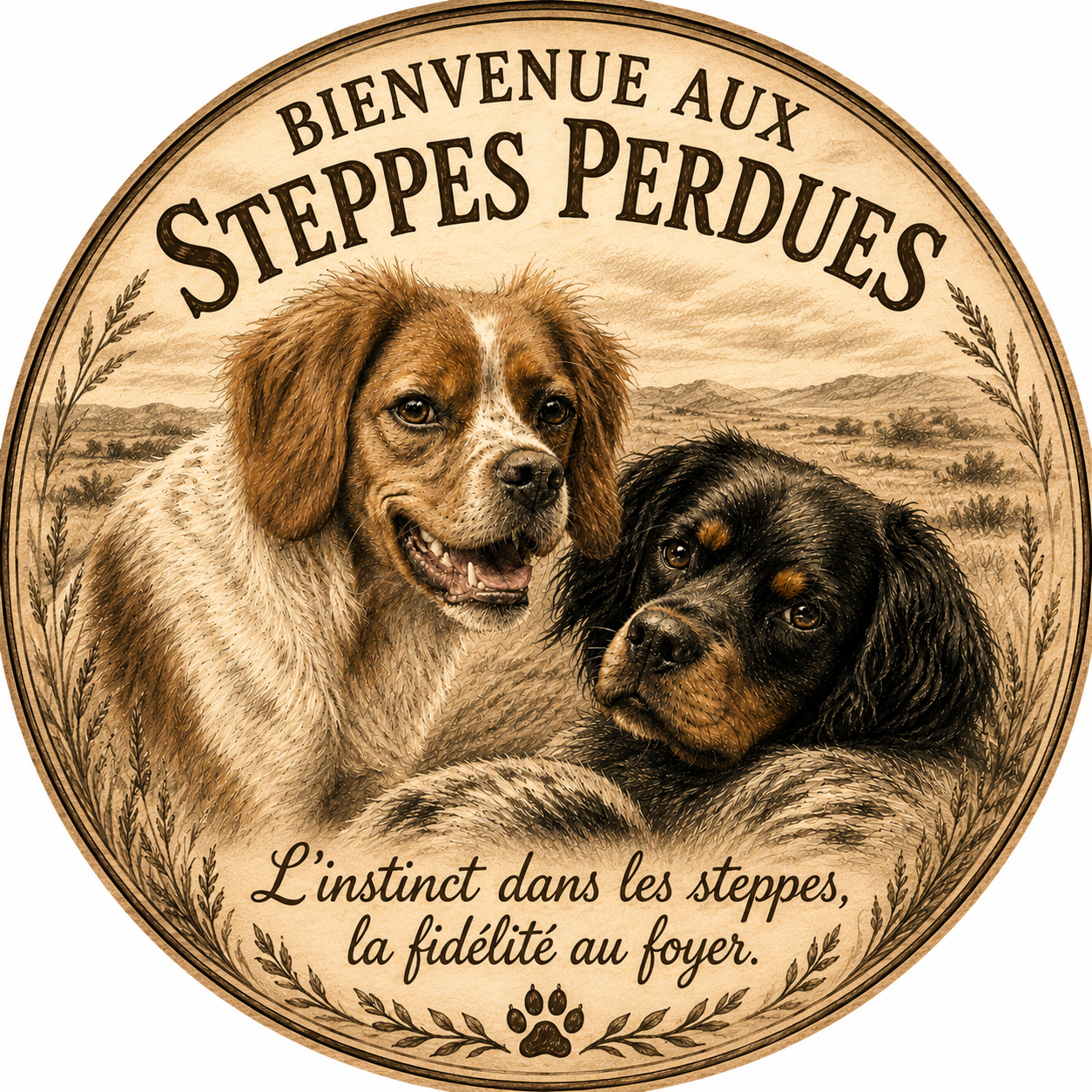 Des Steppes Perdues